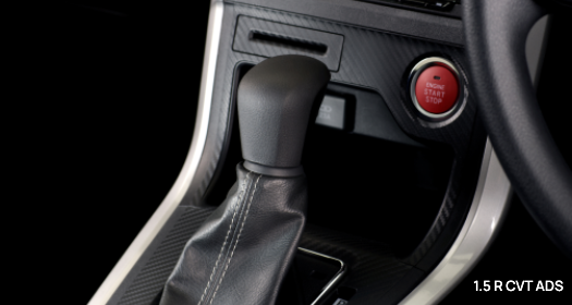 D-CVT Transmission with Power Mode