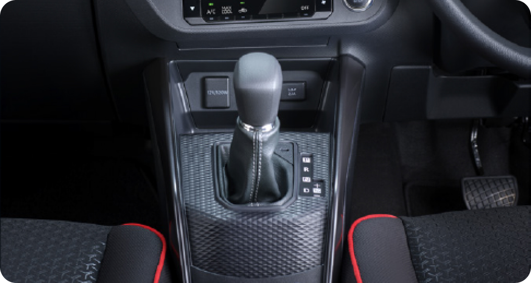 D-CVT Transmission with Power Mode