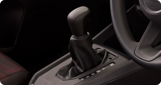 D-CVT Transmission with Power Mode